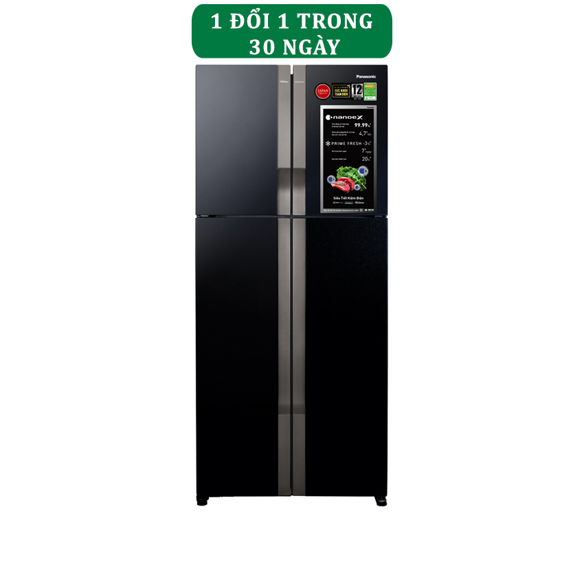Tủ lạnh Panasonic Inverter 550 lít NR-DZ601YGKV - Chính hãng