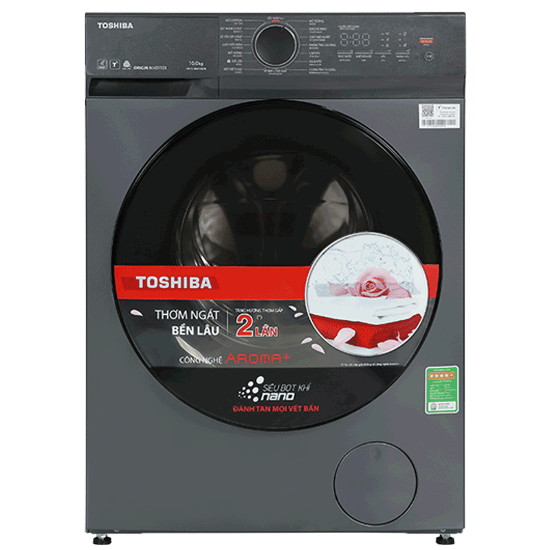 Máy giặt Toshiba Inverter 10.5 kg TW-T21BU115UWV(MG) - chính hãng