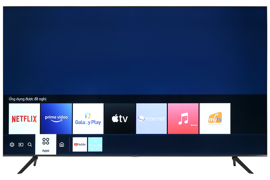 Smart Tivi Samsung 4K Crystal UHD 75 inch UA75AU7000 - Chính hãng