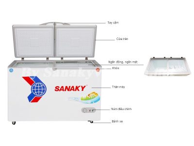 Tủ đông Sanaky SNK-4200W 420 lít