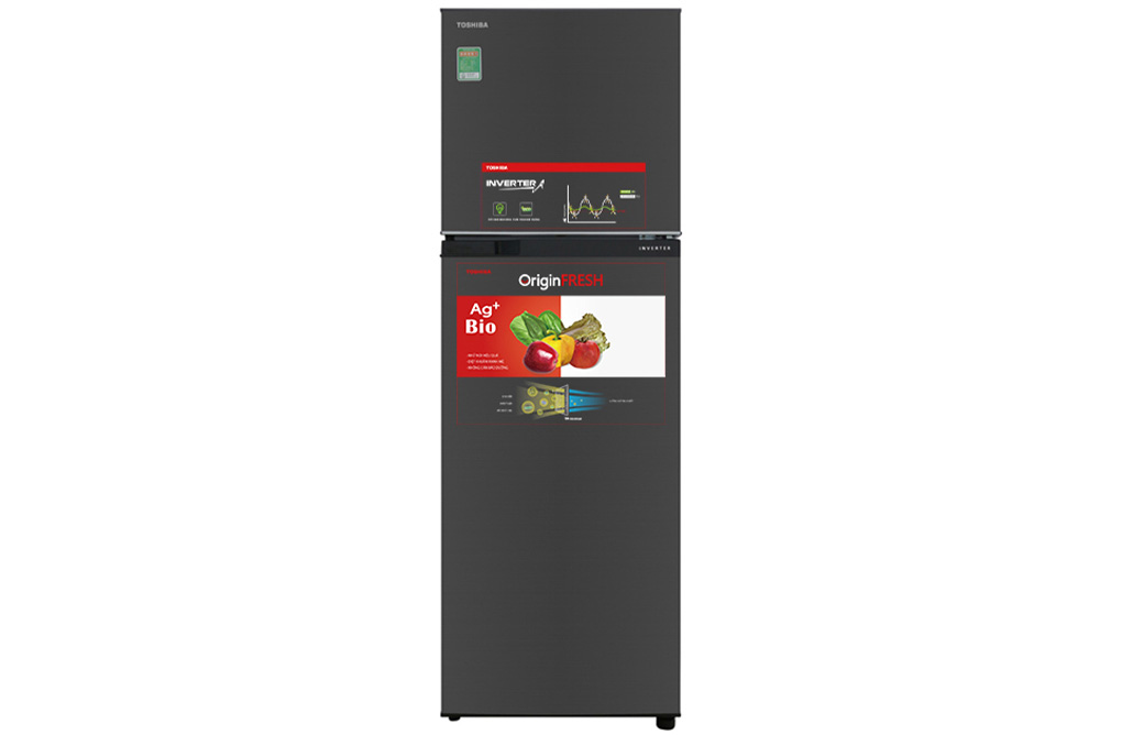 Tủ lạnh Toshiba Inverter 253 lít GR-B31VU SK - Chính hãng 