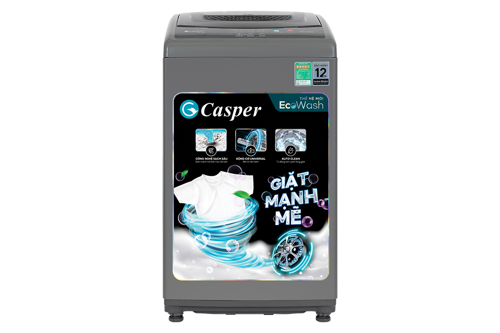 Máy giặt Casper 7.5 kg WT-75NG1 